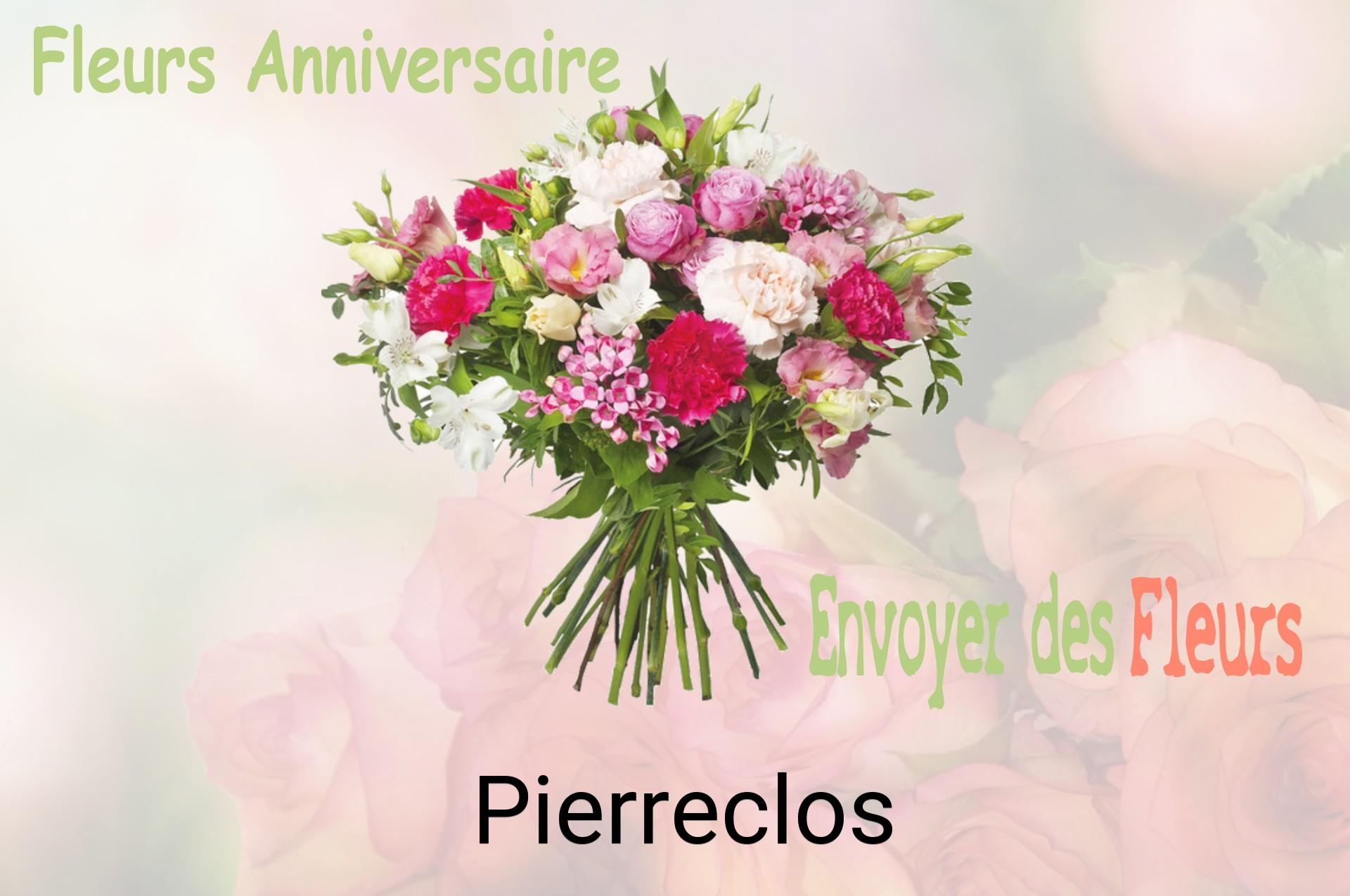 Bouquet de fleurs d’anniversaire livré à Pierreclos
