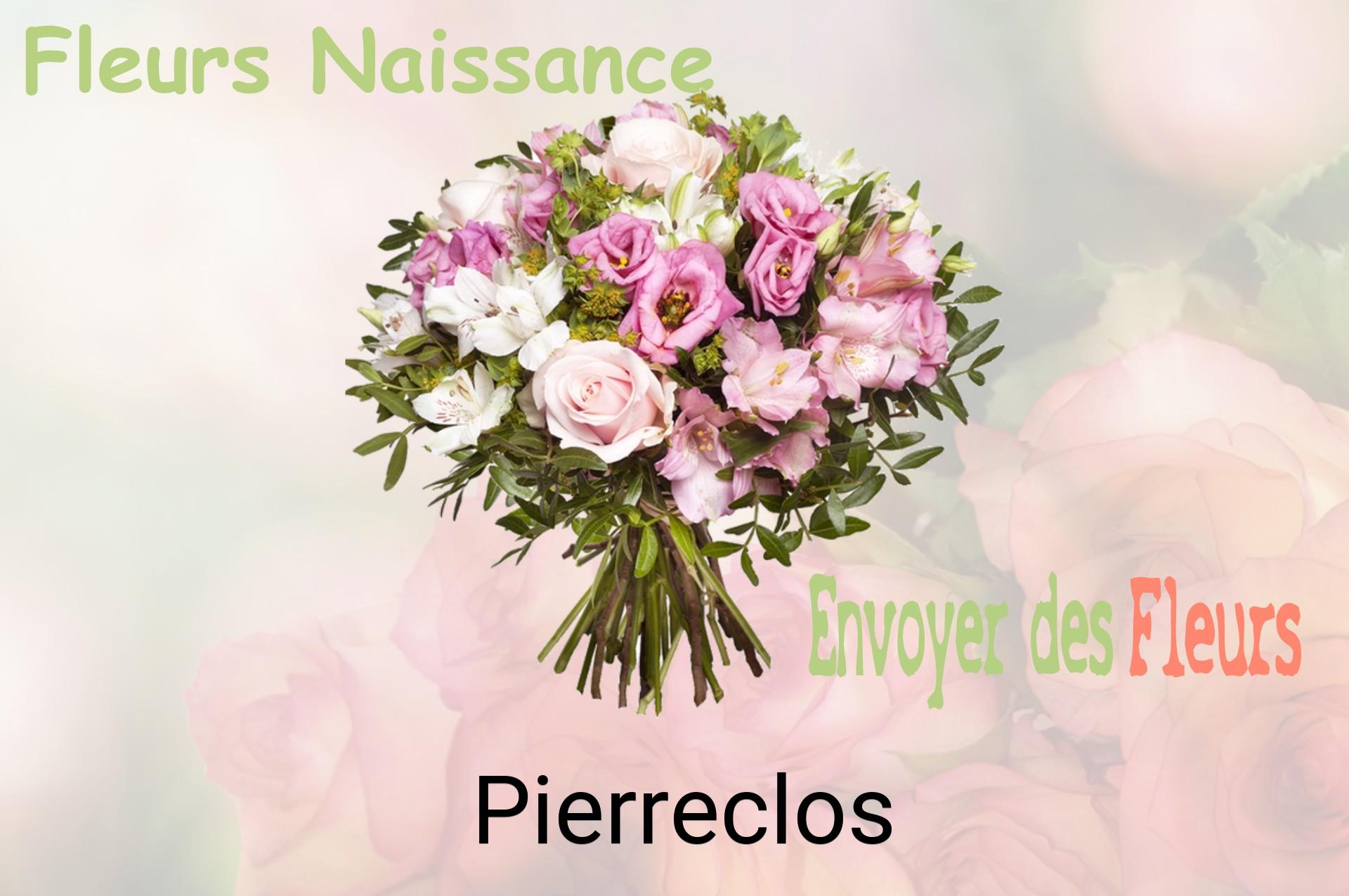 Bouquet de fleurs de naissance livré à Pierreclos