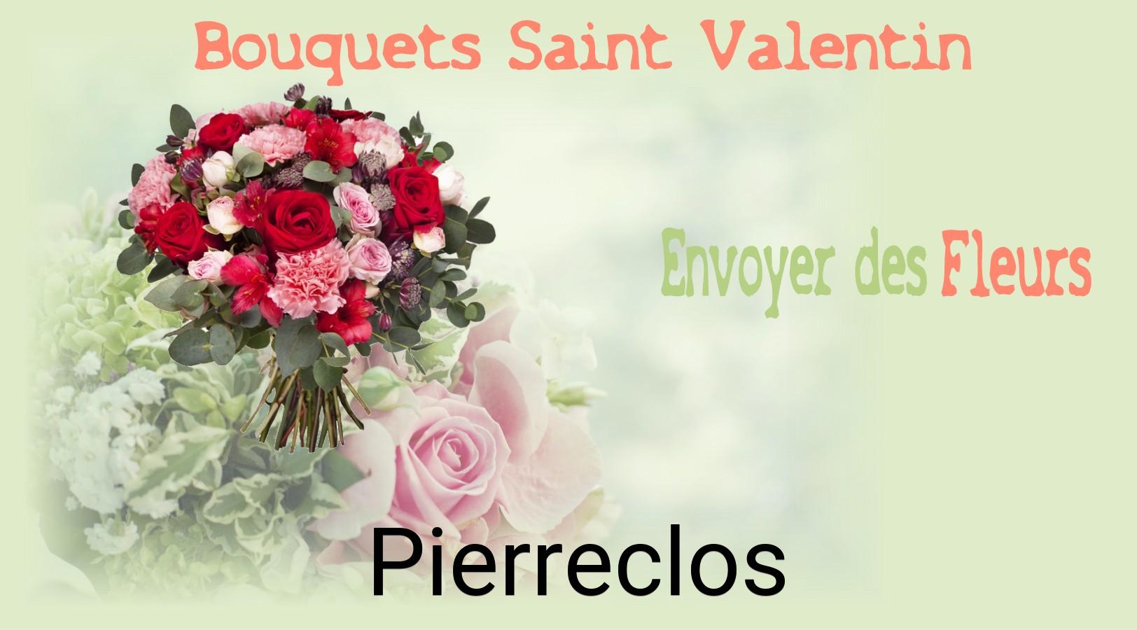 Roses de Saint-Valentin livrées à Pierreclos