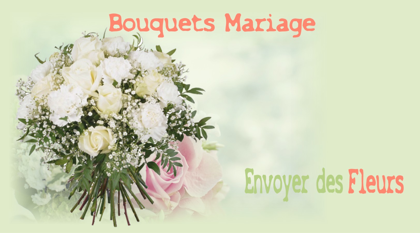 Bouquet de mariage à faire livrer à Pierreclos